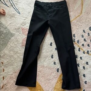 Wrangler Classic Black Trousers
